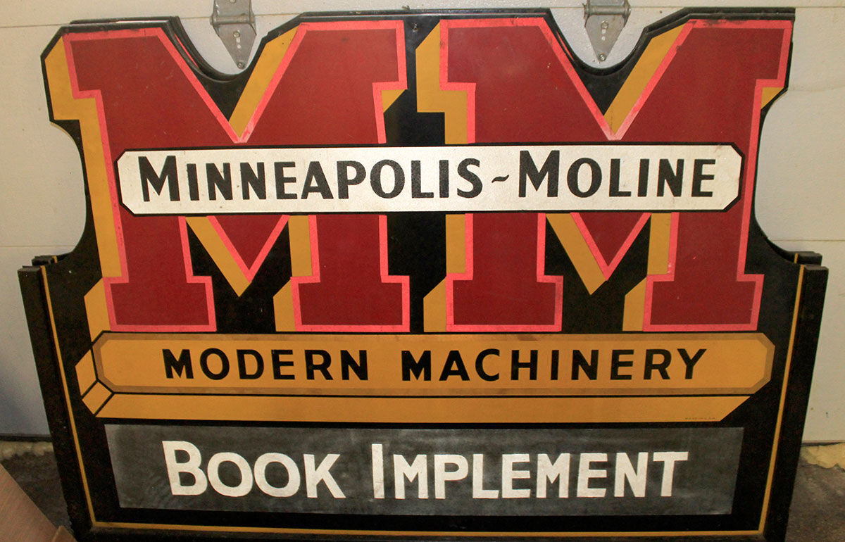 Book Implement sign
